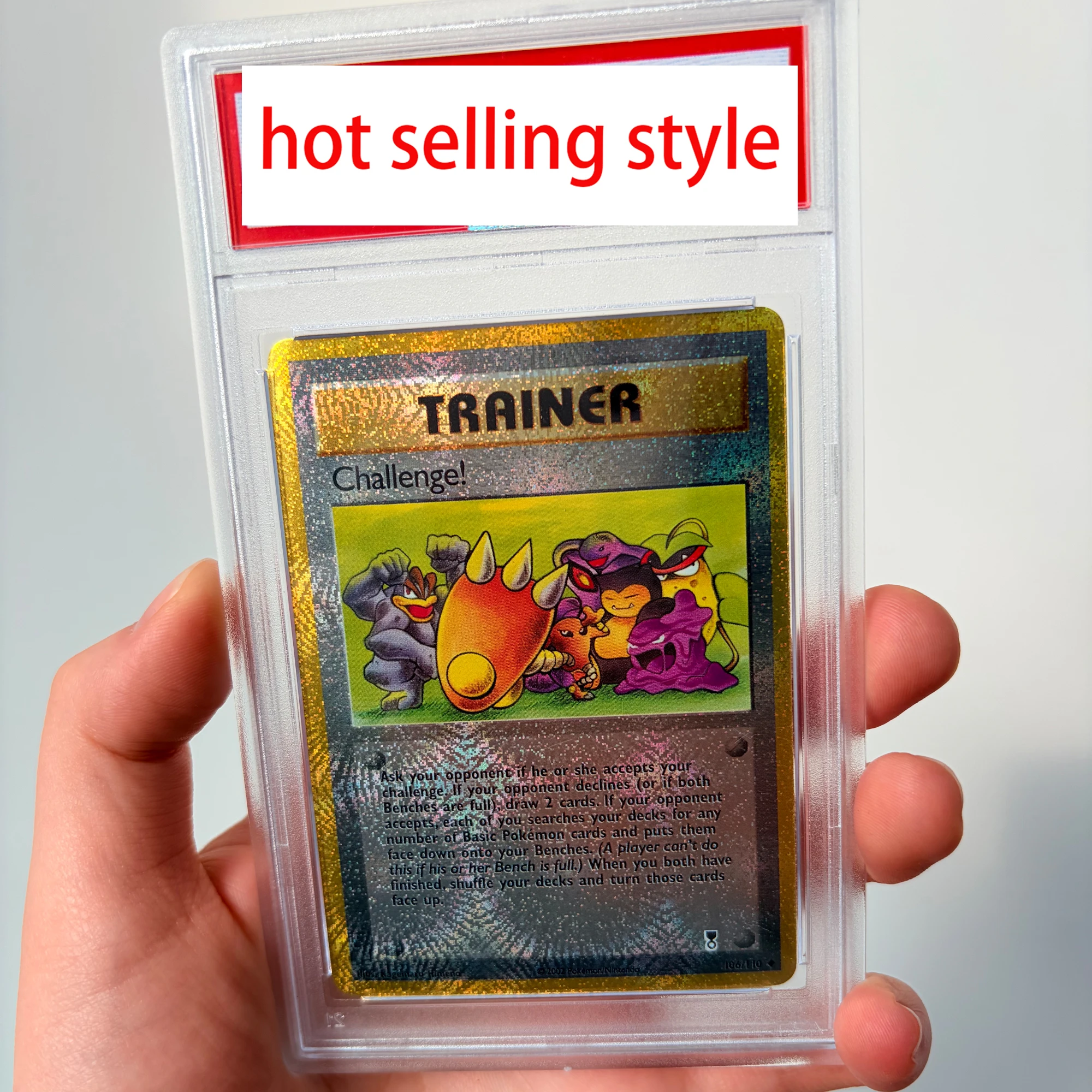 

Diy Self Made Ptcg R Group Prop Card Копия Рейтинг карты Преломление цвета Flash Ptcg Challenge Коллекционная карта Аниме карты Подарочная игрушка