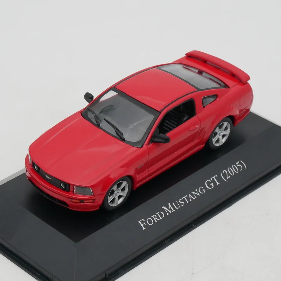 Druckguss-Ixo, Maßstab 1:43 Ford Mustang GT 2005, Legierung, Automodell, Sammlerstück, Spielzeug, Geschenk, Souvenir, Display-Ornament