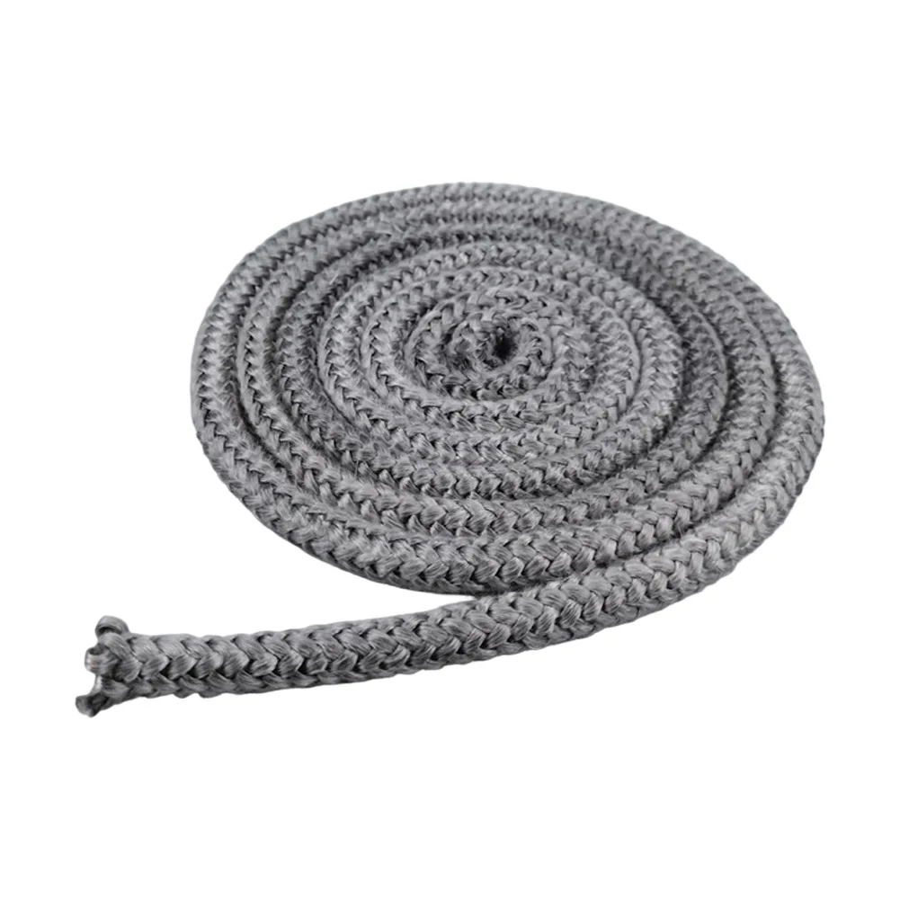 

Эластичный волокнистый материал, уплотнение печи из стекловолокна для всех дымолов, хорошая герметичность, веревка из стекловолокна для печи