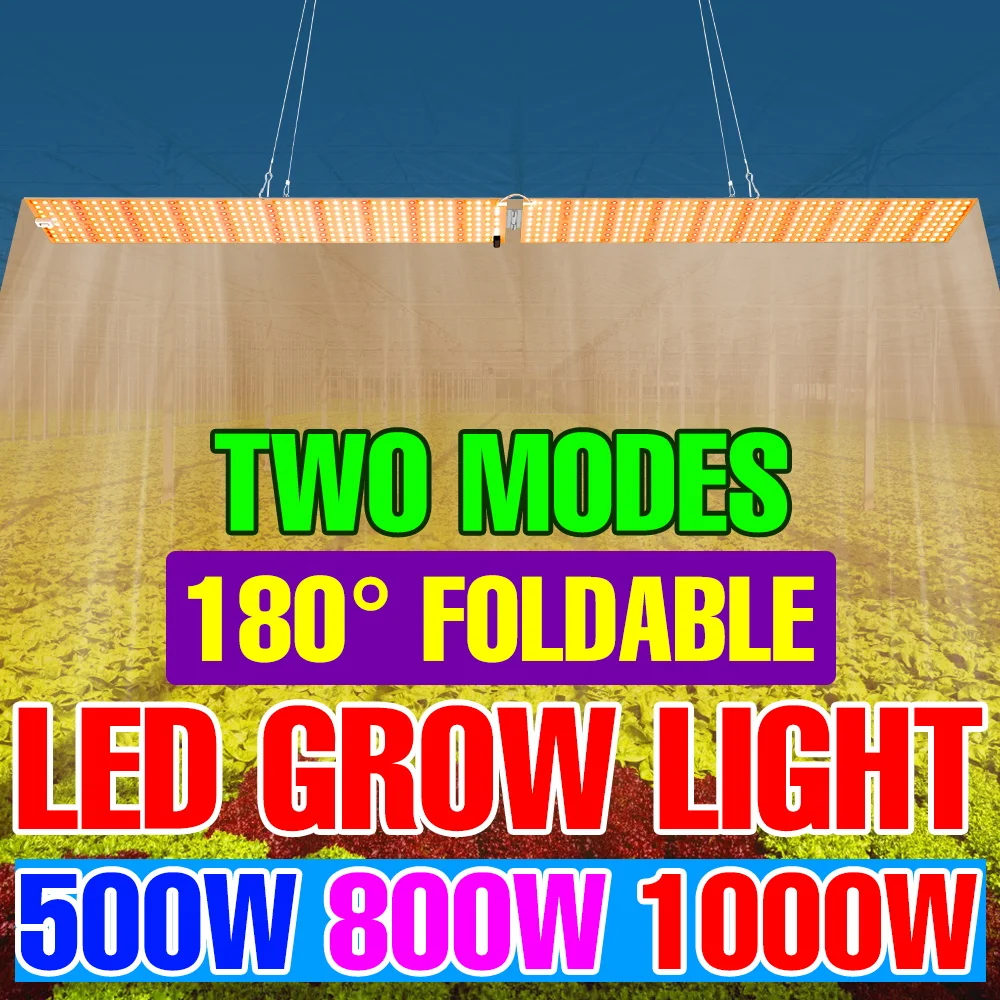 

Full Spectrum LED Plant Grow Light Indoor Flower Seeds Cultivation Light Hydroponic Phytolamp For Greenhouse Seedling Grow Tent