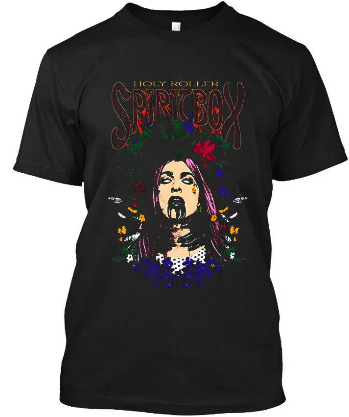 NEW Popular Spiritbox Holy Roller Canadian Music Retro T SHIRT S 4XL