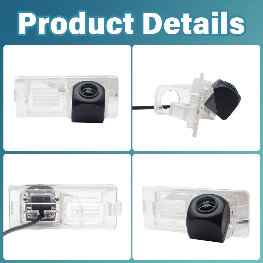 Rear View Reverse Camera Waterproof HD CCD For Renault Fluence Dacia Duster II III Megane 2 3 2008~2014 2015 2016 2017 2018