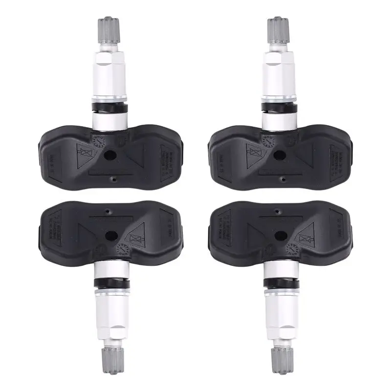 For Buick Rainier For Cadillac CTS SRX GMC Envoy Isuzu Ascender Saab 9-7X 2001-2010 25774006 4Pcs Car Tire Pressure Sensors