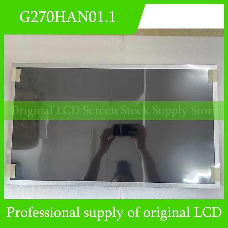 G270HAN01.1 27.0 Inch Original LCD Display Screen Panel for Auo Brand New and Fast Shipping 100% Tested