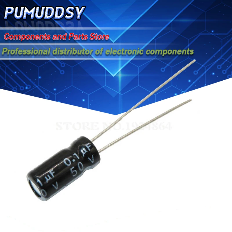 مكثف كهربي عالي الجودة ، 50 فولت ، 50 فولت ، 50 فولت ، 5*11 ، 50 دولارًا #1