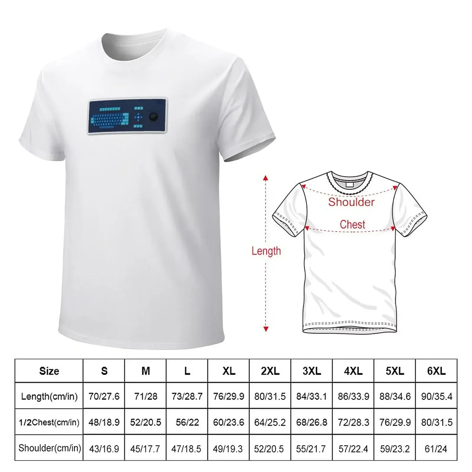 T-shirt graphique Severance Keyboard pour hommes, imprimé animal, garçons, nouvelle édition