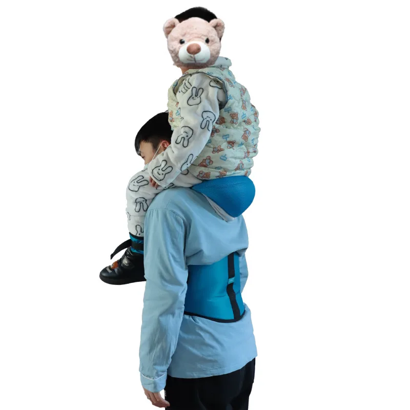 Baby Sitting Shoulder Assist Riding Dad Neck Outing Travel Strap Children Saddle Back Baby Shoulder Seat Assistance Tool