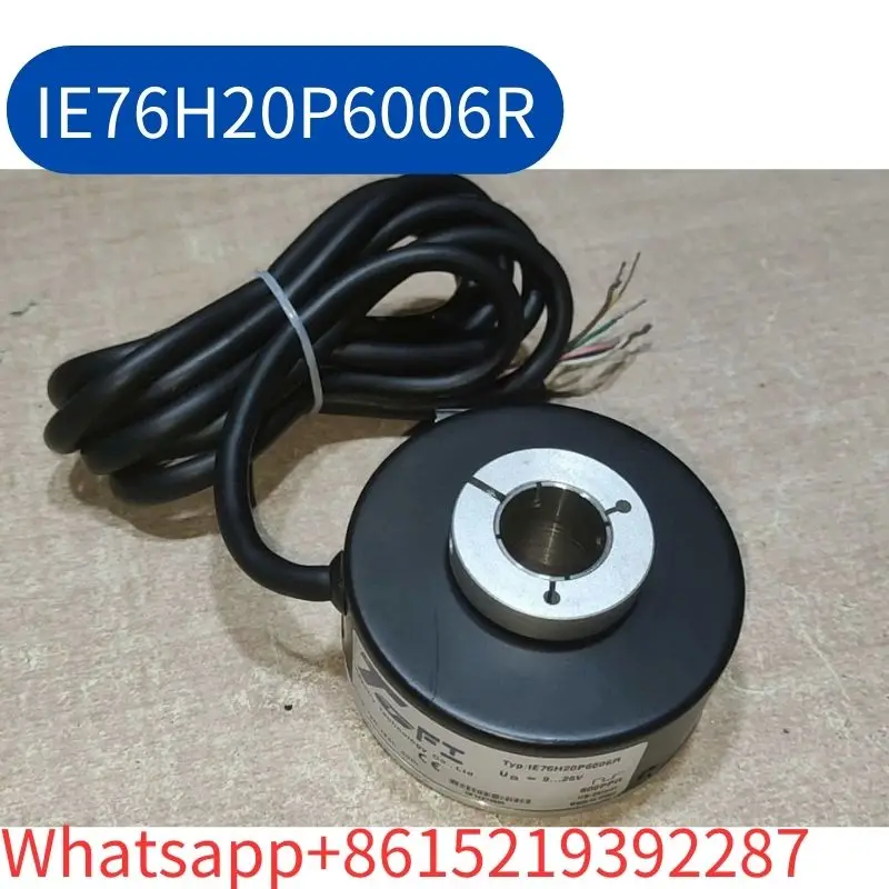 

IE76H20P6006R hollow shaft encoder second-hand Test OK