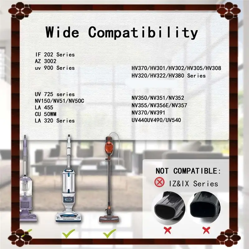 24-Hour Delivery Pet Hair Brush Vacuum Groom Tool For Rotator NV501 &Rocket HV301 Vacuum Cleaner Attachment