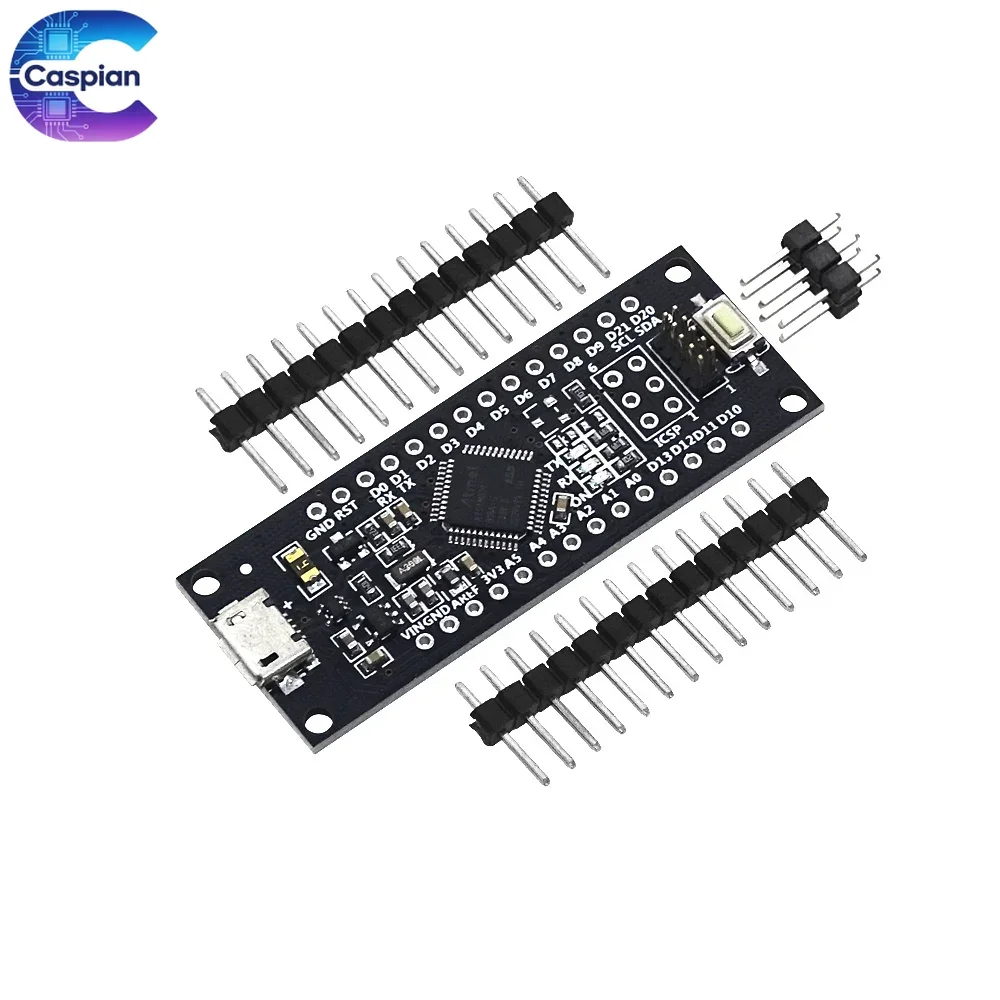 20Pcs SAMD21 M0-Mini Core Board ARM Cortex M0 32-Bit Unsoldered Pins Compatible with Arduino Zero M0