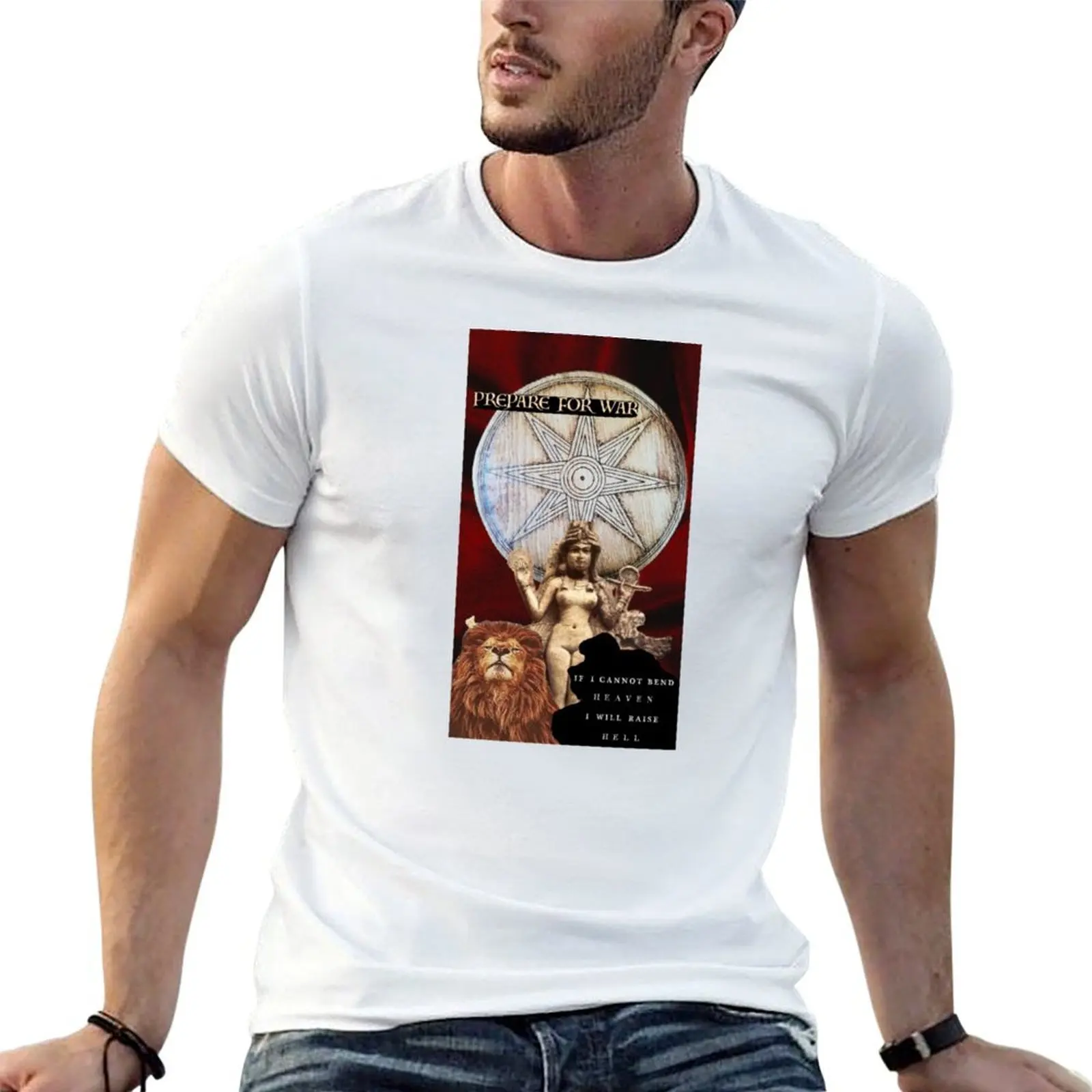 

Inanna T-Shirt man t shirts for men casual black cotton t-shirt plain for man package t shirts for man slim fit T-Shirt