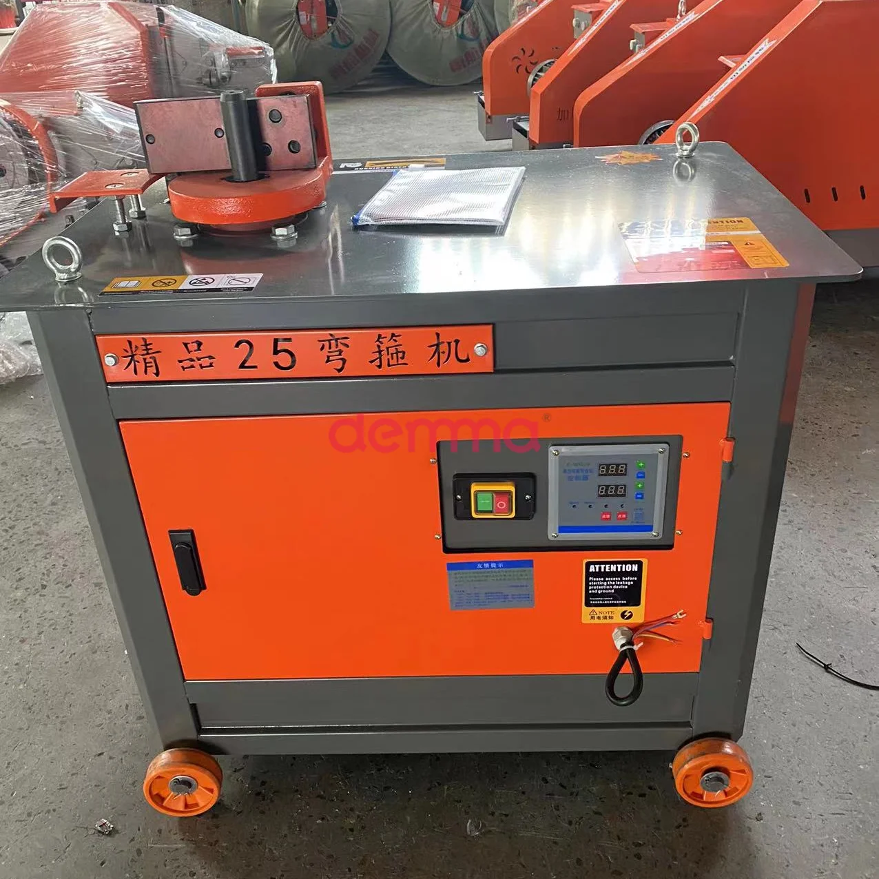 High Quality Steel Bar Bending Machines Corrugated Iron Rebar Stirrup Bender Hoop Machine Steel Bar Bending Machine Hoop Bender