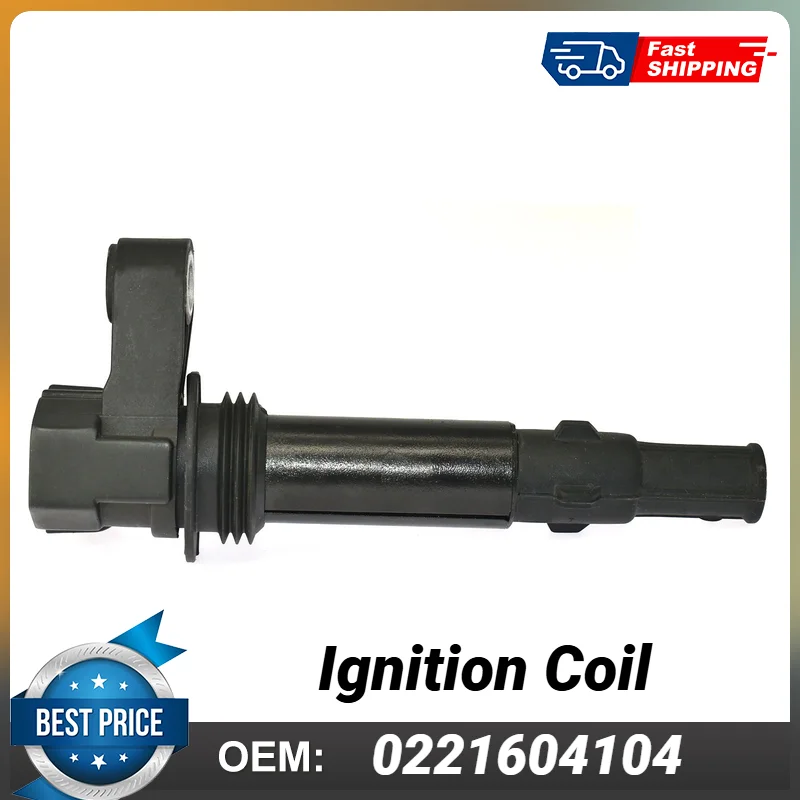 0221604104 Bobina de encendido apta para Buick Allure Lacrosse Rendezvous Cadillac CTS SRX