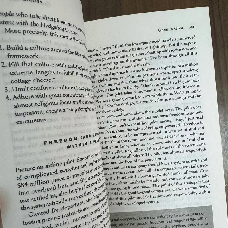 Warum einige Unternehmen machen den Leao und andere nicht großartige, von Jim Collins in englischem Papierbuch