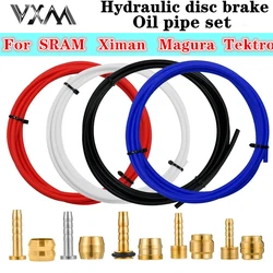 VXM-2.5meters Mountain Bike Hydraulic Disc Brake Oil Tube Pipe Housing 5mm Bicycle Brake Cable Hose,For Sram/SHIMANO/Magura HOT