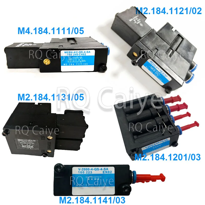 

1Piece Solenoid Valve M2.184.1111,M2.184.1121,M2.184.1131,M2.184.1141,M2.184.1201 For CD102 SM102 Offset Printing Machine Part