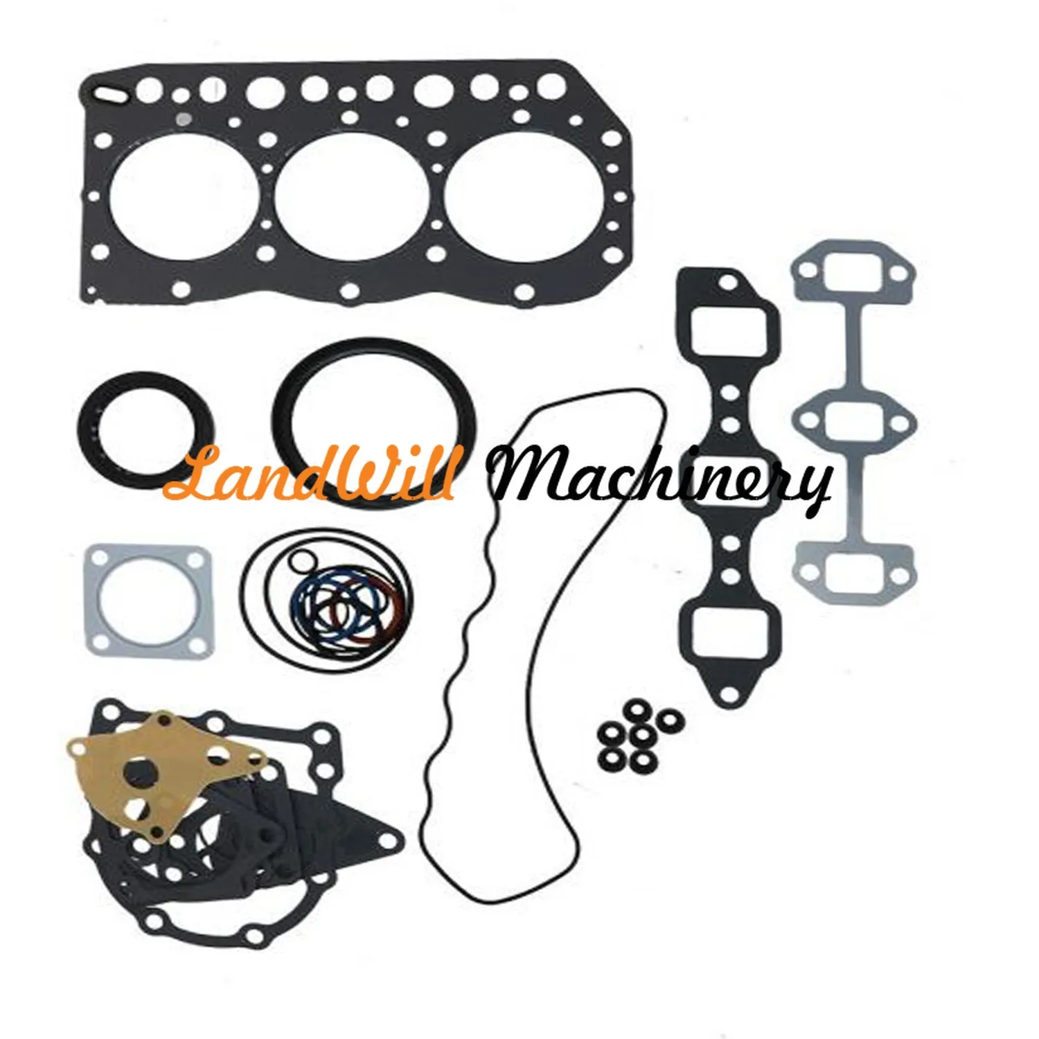 3TNC78 Overhaul Rebuild Kit Fits Yanmar Agricultural Equipment CA250 CA240