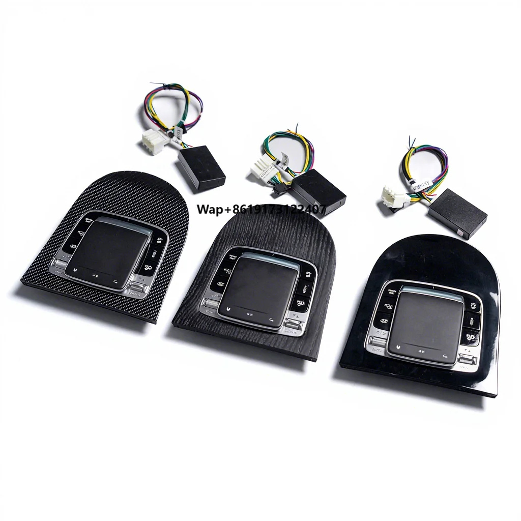 

Накладка на центральную панель управления салона автомобиля для G-Wagon W465 G63 G500 G550