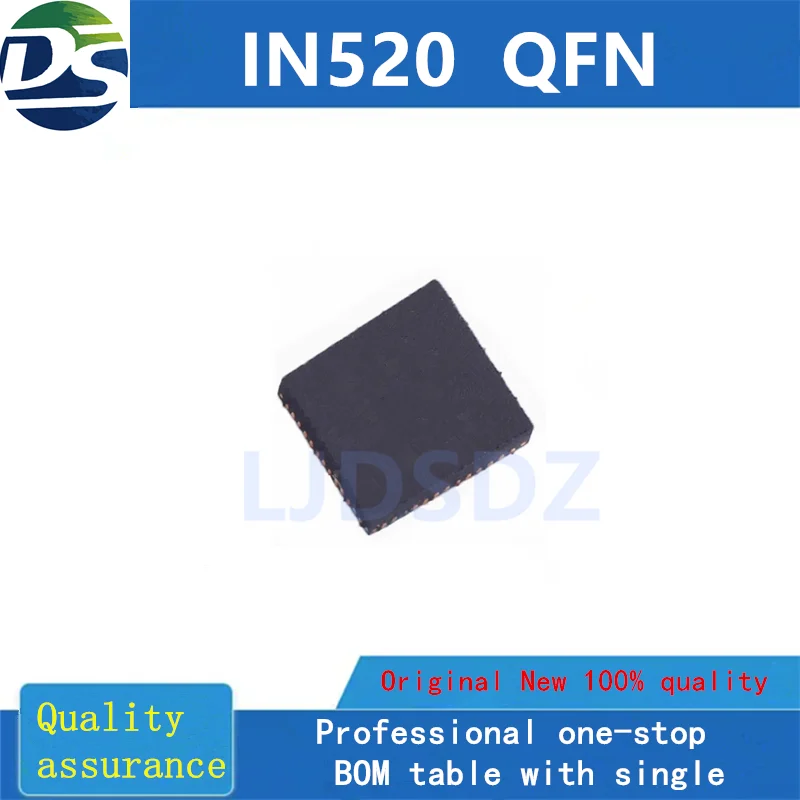 1 STÜCK/LOS IN520 QFN NEU AUF LAGER