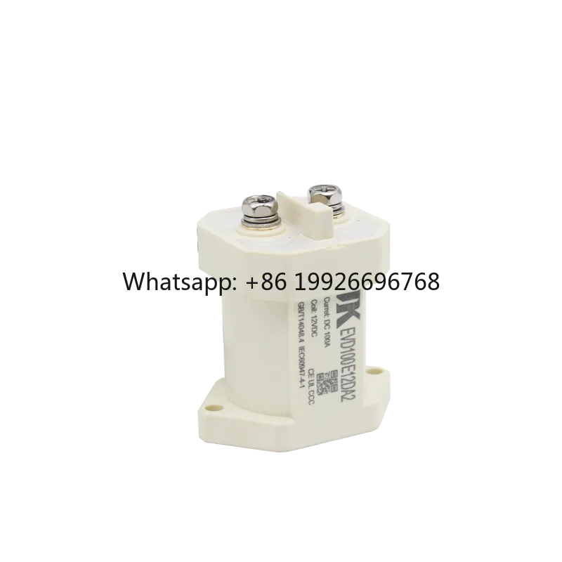 

Контакторы электрические 100А, реле, переключатель постоянного тока 1000В, катушка 12В/24В, для умных солнечных систем