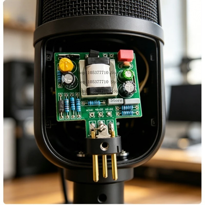 TLM103 und TLM107 Montagemikrofon, DIY-Mikrofonteile, Fertigmikrofon, Rundfunkmikrofon