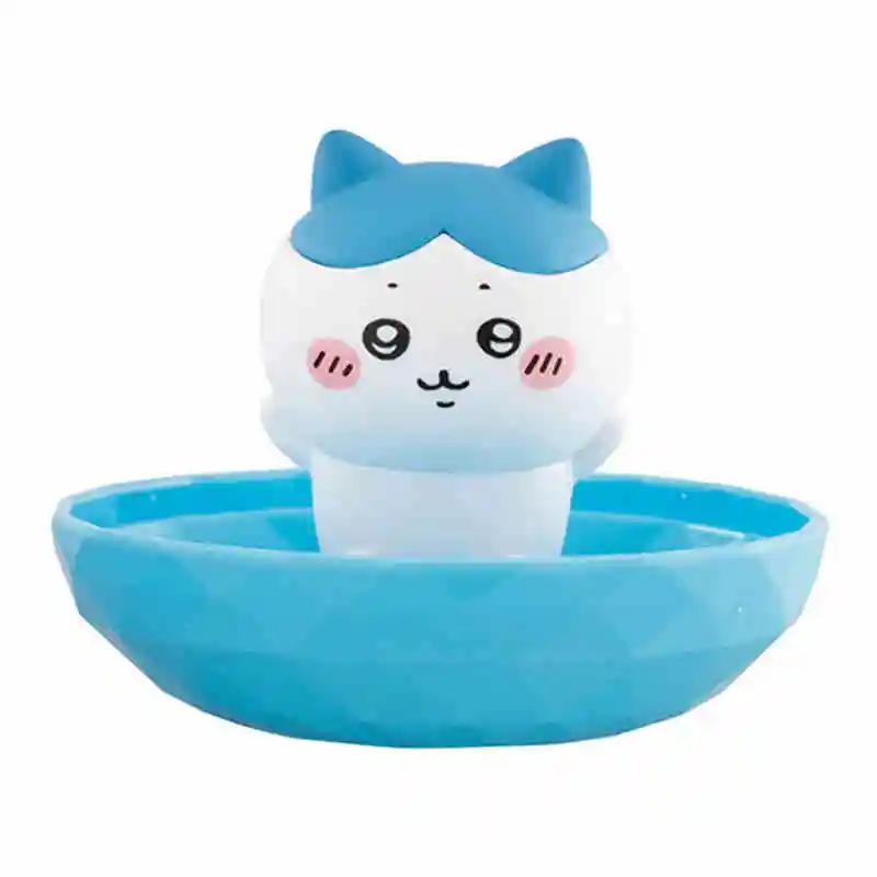 4 stks/set Originele Bnadai Chiikawa Jewel Sieraden Doos Twisted Ei Hachiware usagi Figuur Model Speelgoed Cadeau voor Verjaardag