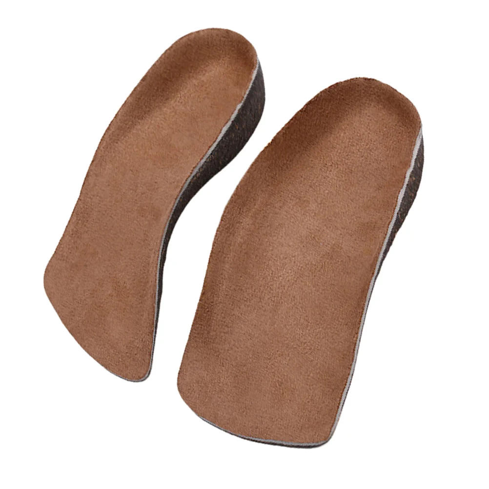 

Breathable Cork Insole Men and Women Shoe Insoles Prevention TPU Correction Sheet