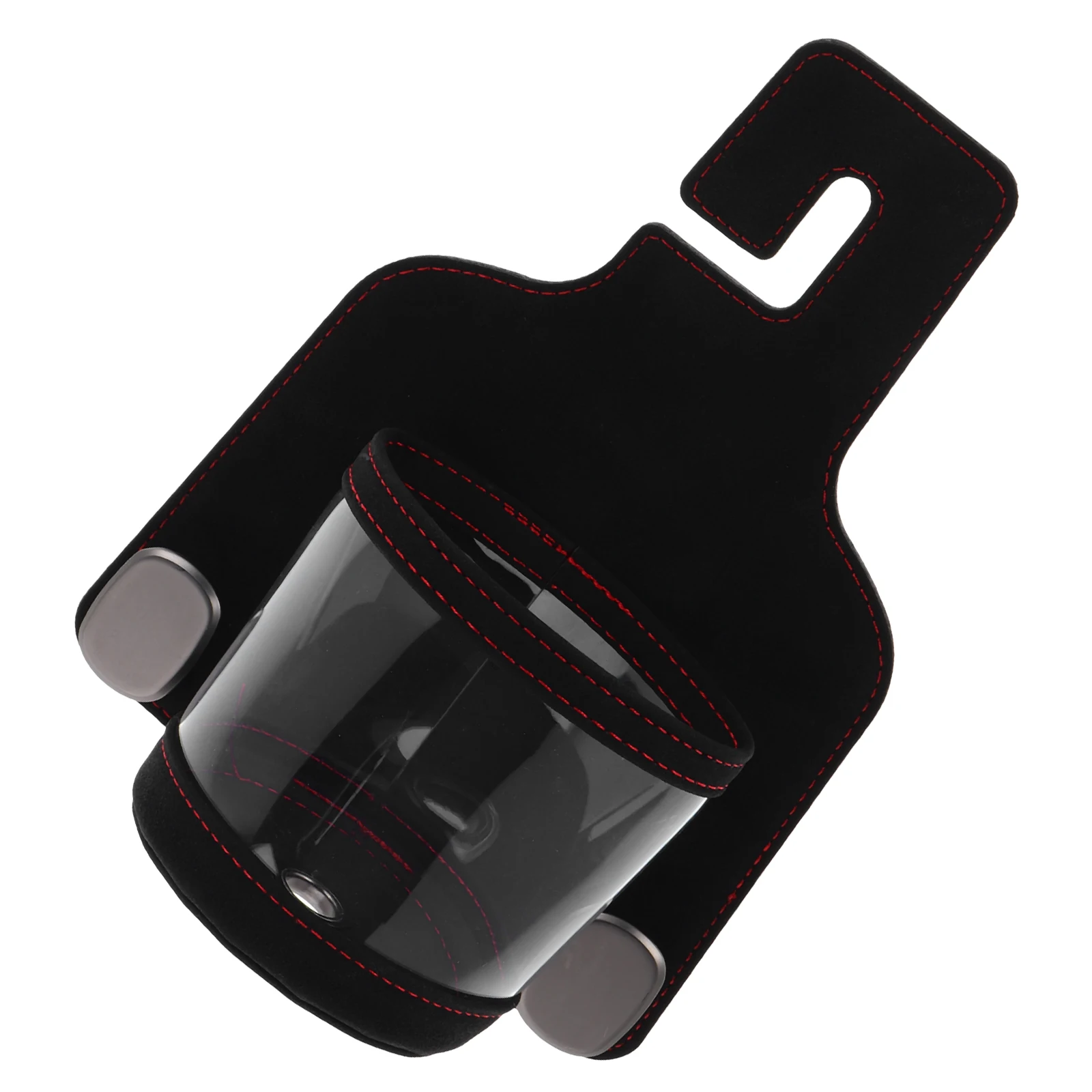 

Car Seat Back Double Hooks Cup Holder Metal Truck Accessories Organizer Storage Multifunctional Hanger Beverage Rack Car