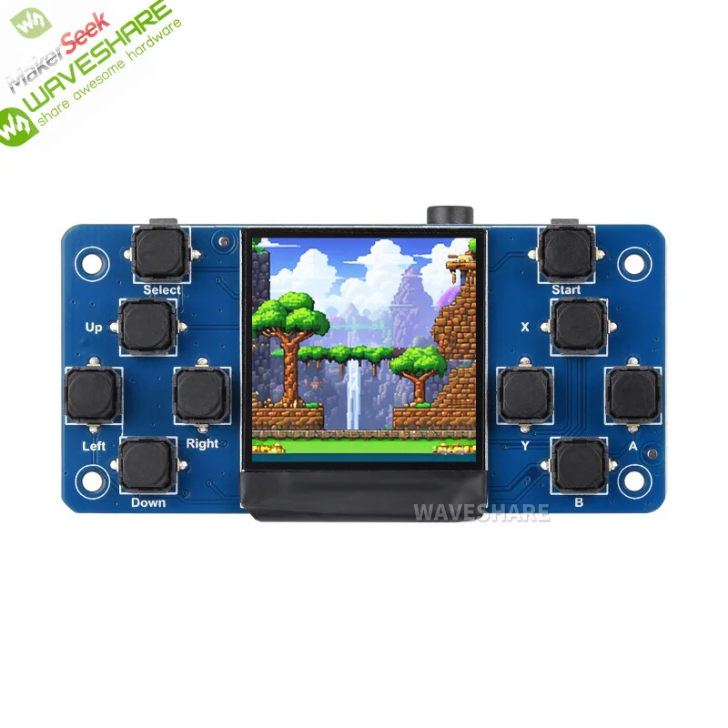 

Makerseek & Waveshare GamePi13-SKU-29421-Price without Shipping fee