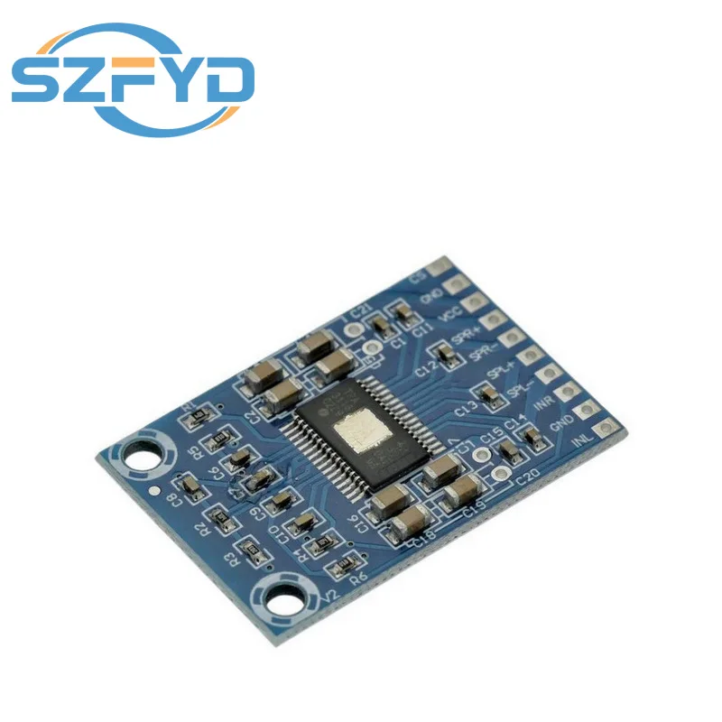 TPA3116D2 50W+50W Stereo Audio Amplifier Board XH-M562 2.0 Channel Digital Power Amp DC 12-24V