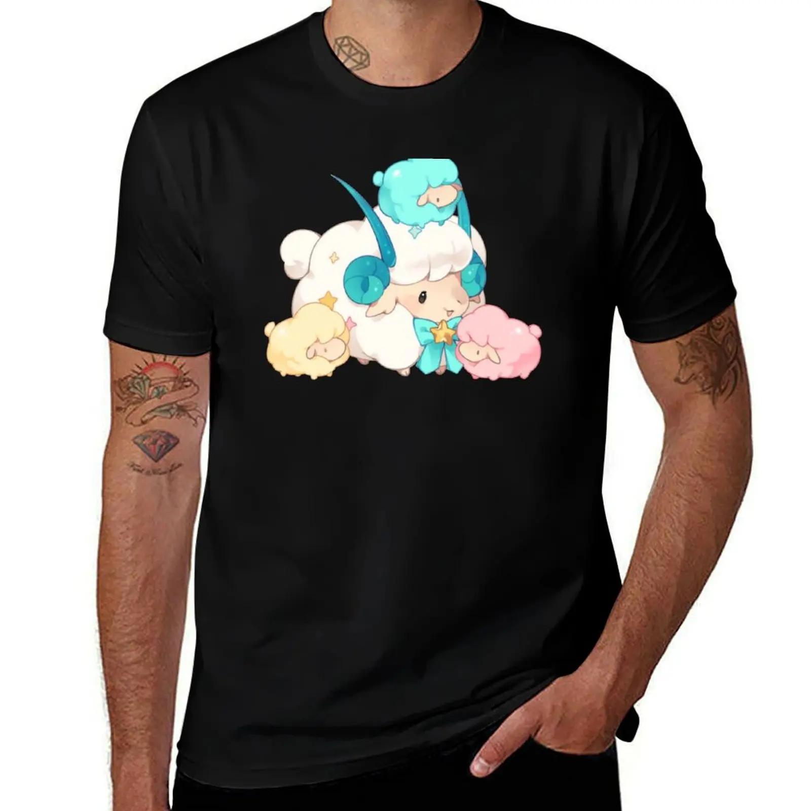 

Wooli and Friends T-Shirt t shirts for man cotton soft t shirt personalised graphic t shirts for man T-shirt