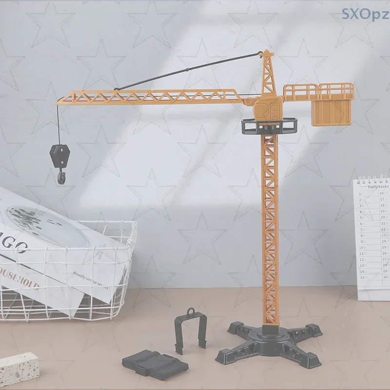 

Качественный литой под давлением башенный кран и строительные модели транспортных средств: идеальный подарок для мальчиков