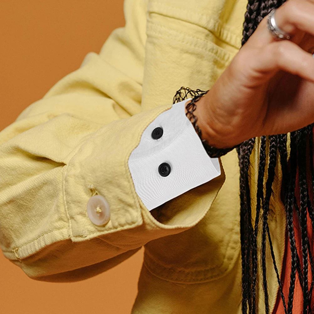 أصفاد المعصم الكاذبة أكمام قابلة للفصل للنساء بلوزة مزخرفة أنيقة معطف ملحق ملابس رسمية زي اليد #5