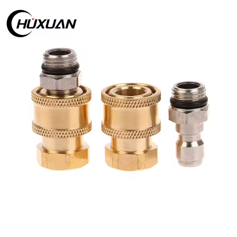 Car Washer Foam Lance Connector 1/4 Inch Quick Connect Socket And Quick Connect With Female M14 For Pressure Washer Water Gun