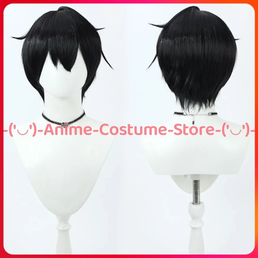 

NIJISANJI VTuber Kuzuha, парик для косплея, реквизит для персонажей аниме, Хэллоуин, карнавальный костюм для вечеринки, парики, термостойкие синтетические волосы