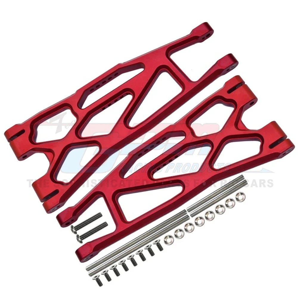 GPM for Traxxas 1/6 XRT 1/5 X-MAXX WideMaxx 8S 4WD Monster Truck Upgrade Parts Metal Front Rear Lower Suspension Arm 7893 7894