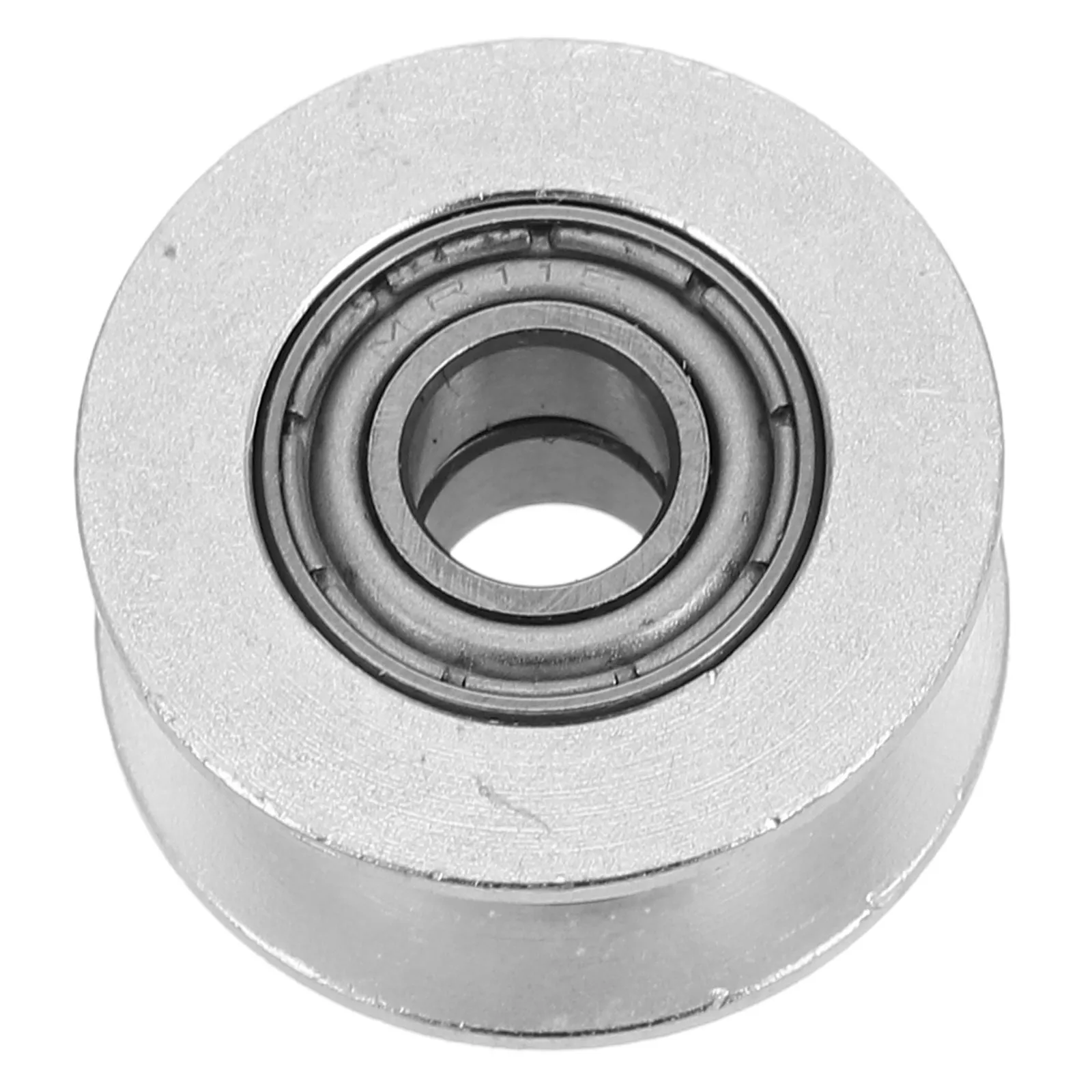 

3D Printer Timing Belt Idler Pulley H-Type Design Noise Reduction Replacement Synchronous Wheel Metal Belt Pulley 6mm Width 5mm