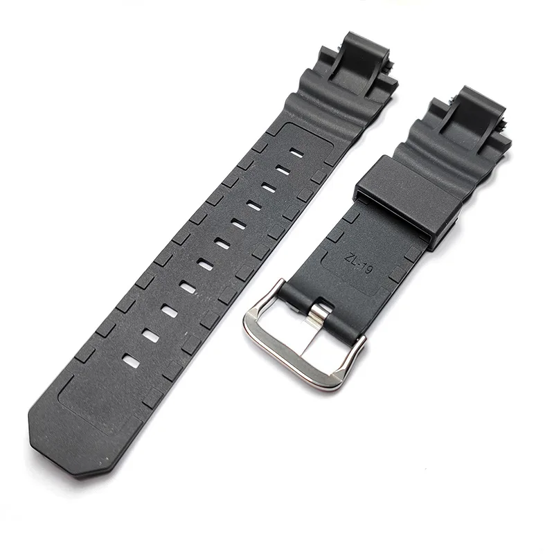 ل كاسيو G-SHOCK AW-591 AW590 AW5230 AW282B AWG-M100 /M101 G-7700/7710 حزام ساعة اليد الراتنج سوار ملحق معصمه مع أداة