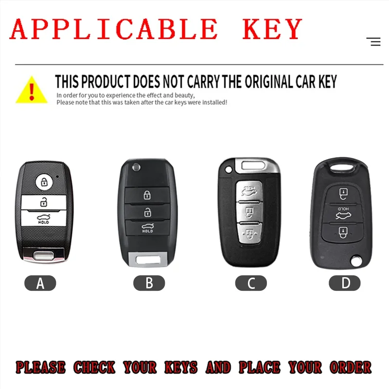 Zinc alloy Kia car keycase Rio 3 K2 Ceed Cerato K3 K5 Sorento Sportage Soul K4 Picanto Optima Forte Stinger key case