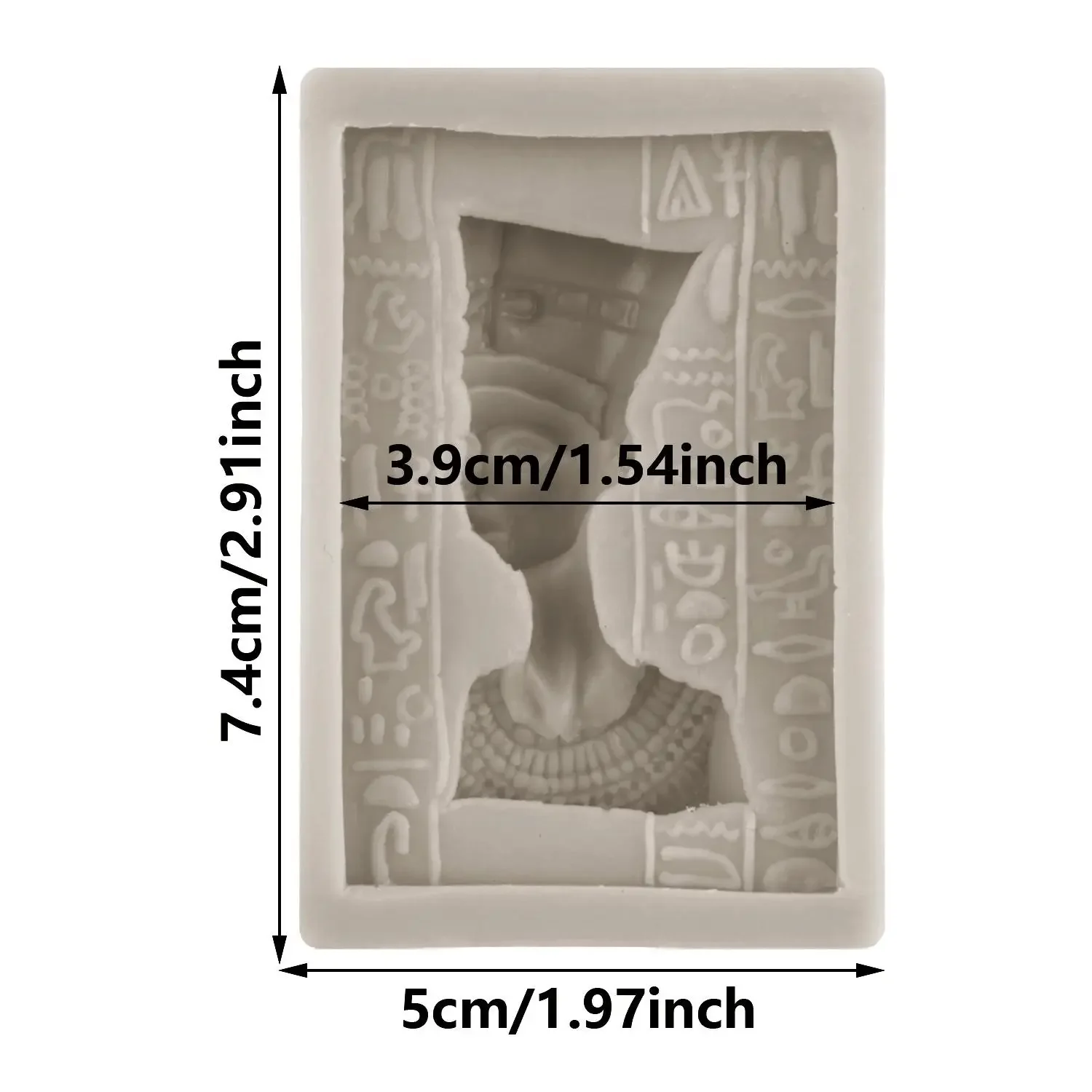 Egyptian Pharaoh Sphinx Mummy Silicone Fondant Molds Cake Decorating Tools Cupcake Topper Candy Gum Paste Polymer Clay Mould