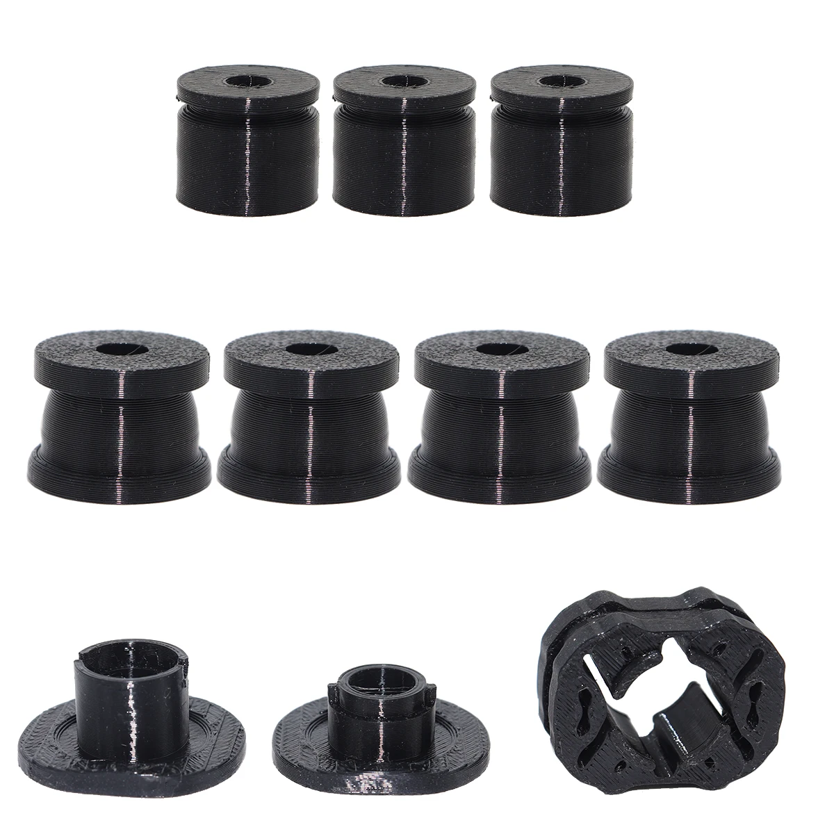 10pcs For VW Amarok 2010-22 6-speed MT Gearbox Shift Cable Linkage Control Bushing Gear Lever Selector End Rod Connect Bush Fix - view 2