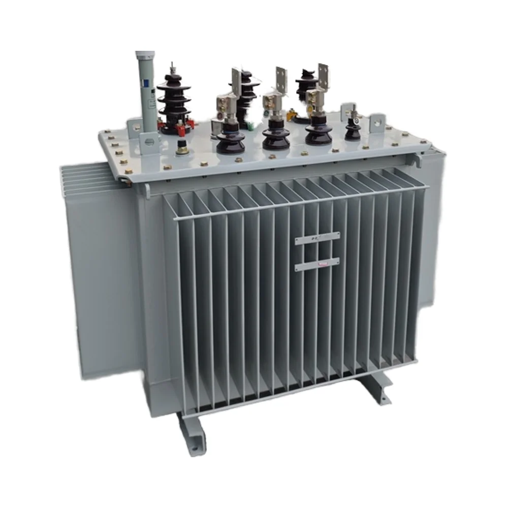 125KVA 315KVA Oil-immersed Copper Step-up Transformer, 50/60Hz Three-phase 10KV, 15KV, 35KV, 6KV Power Transformer
