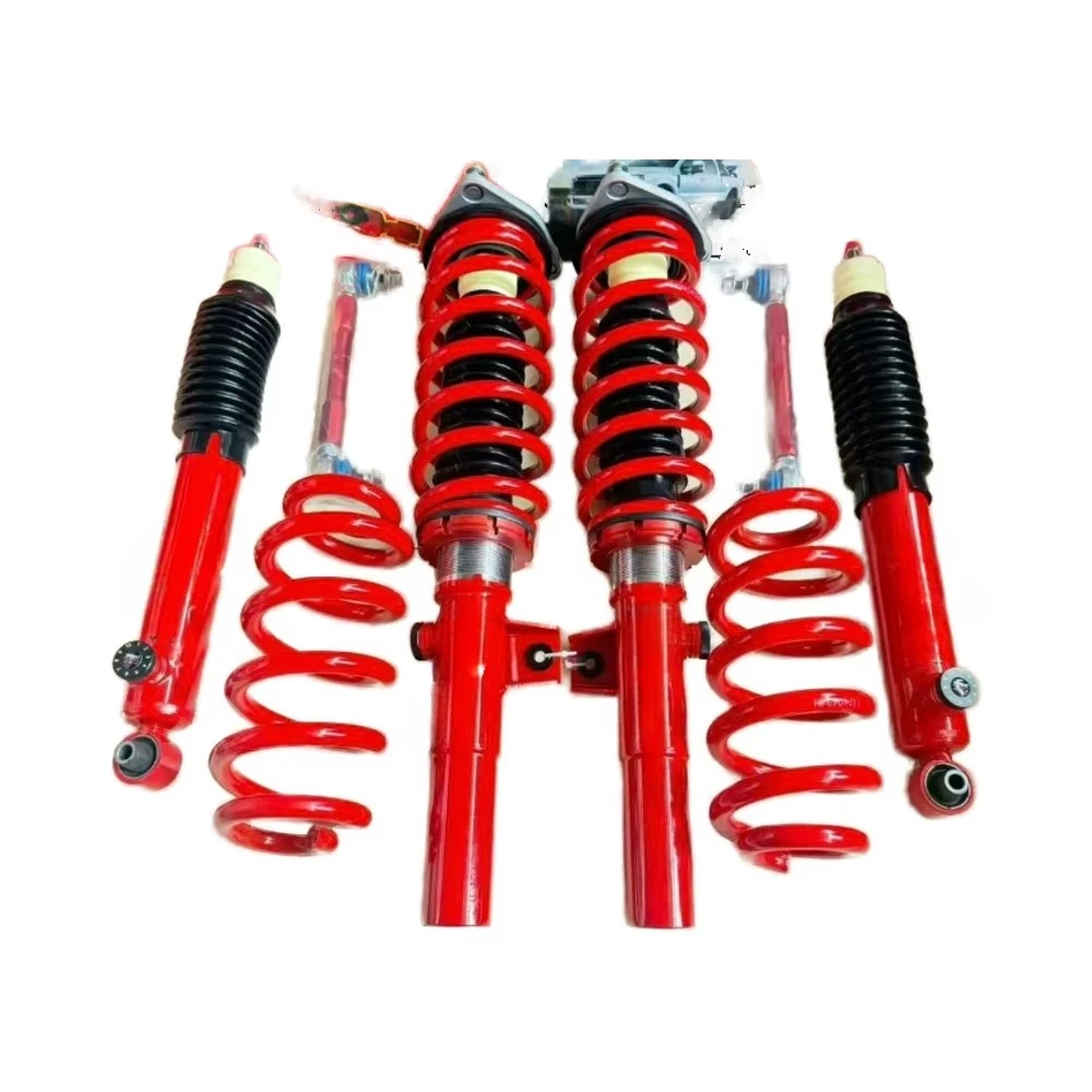 For  Touareg Kit New Condition Adjustable Shock Absorber Lifting Front Off Road  with Adjustable Software and Hardware