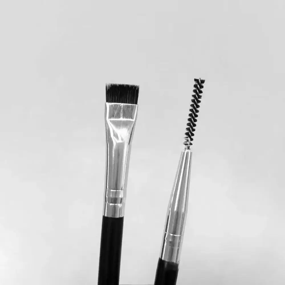 Double Headed Eyelash Perm Lifting Brush Eyelashes Separating Lamination Eyebrow Brush Durable Extension Tool Eyelash Brush