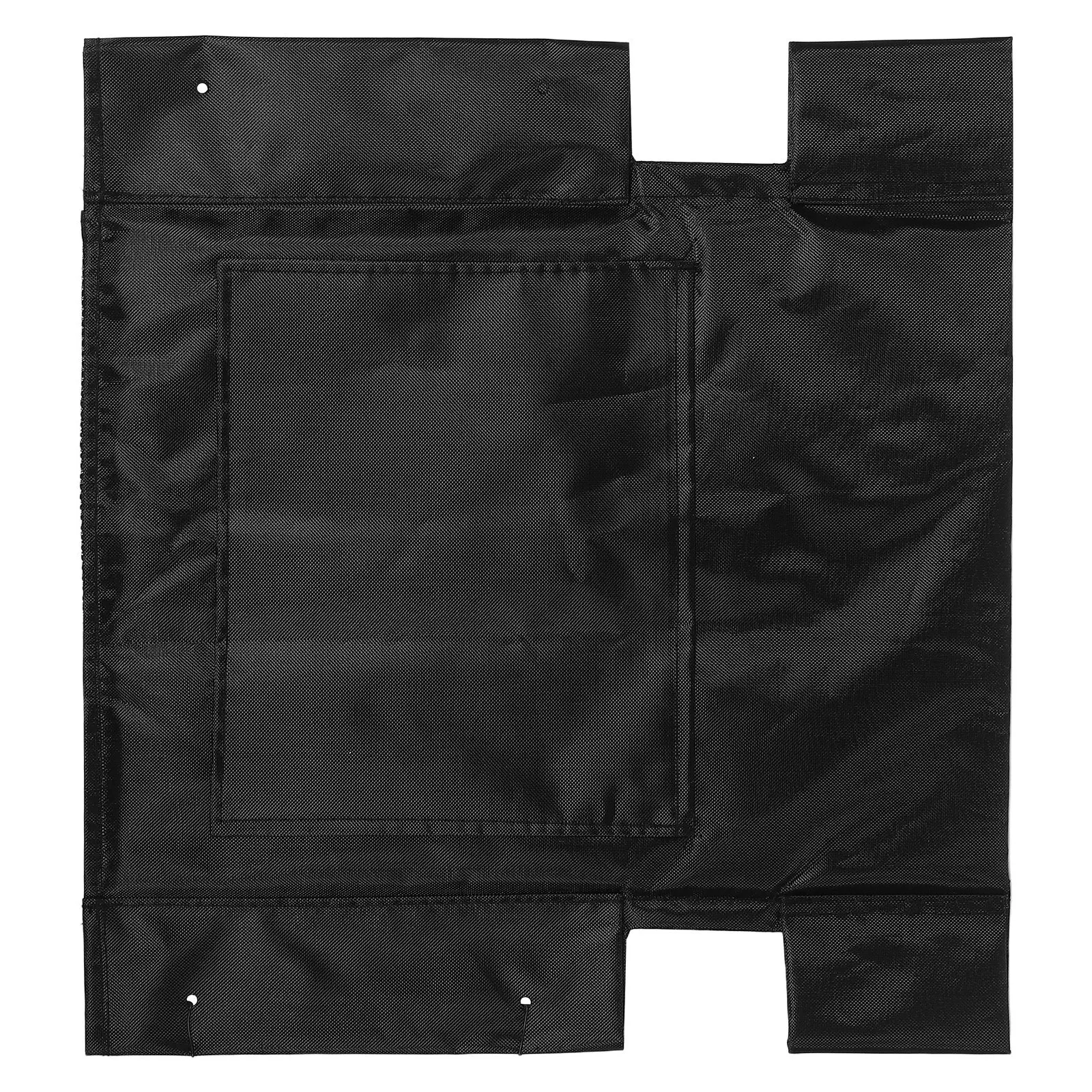 Wheelchair Backrest Cushion Detachable Ergonomic Lumbar Support Pad Replacement Parts for 16 20 Inch Wheelchairs Transport