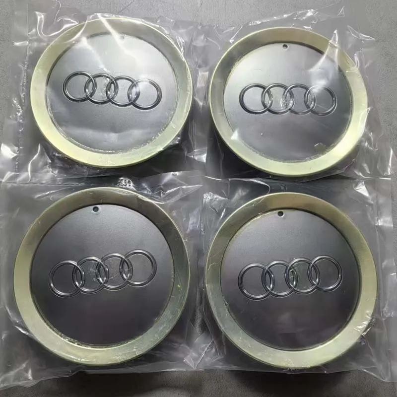 4pcs 145mm For Audi A8 Quattro S8 A6 S6 Wheel Center Caps Rims Hub Cover 4E0601165A Car Accessories 4E0 601 165 A Hubcap