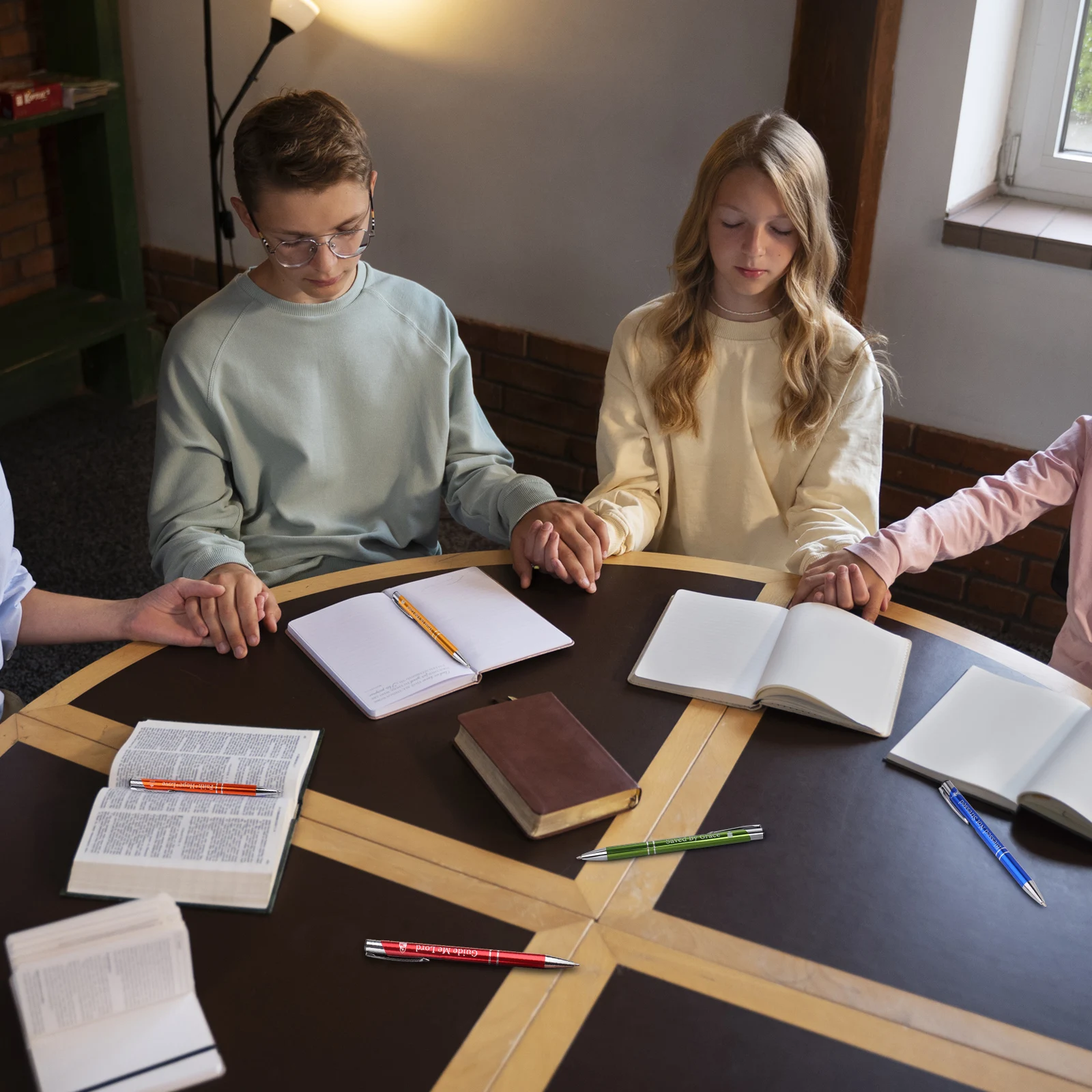 30 Stuks Christelijke Bijbel Balpen Bijbel Motiverende Pen Motiverende Citaat Pennen Gecoat Metalen Bemoedigende Pen Christelijke Pen Grappig B