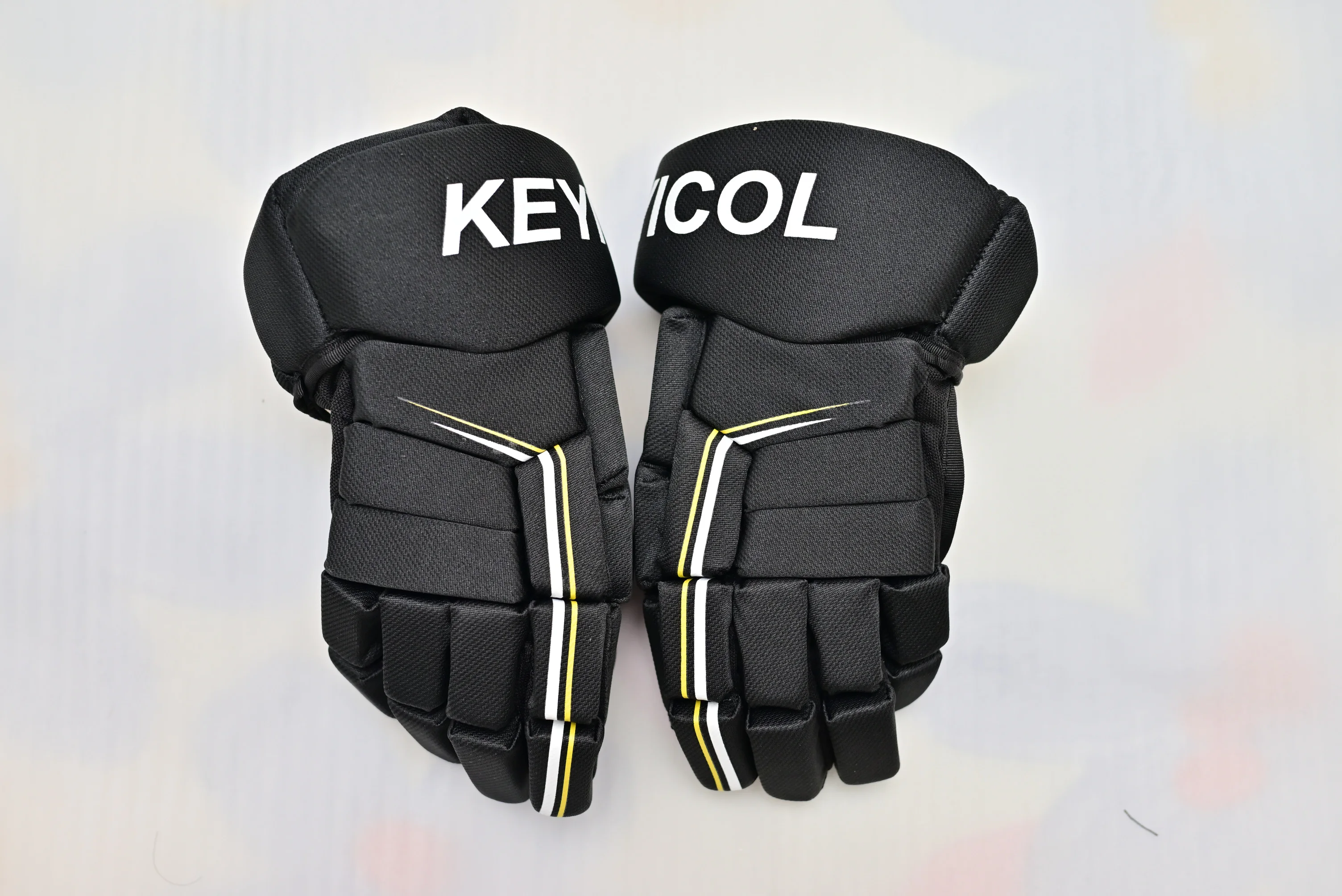 

[1-Pairs][KEYICOL] Professional Protective Hockey Glove Top level pro Ice Hockey Gloves Four Colors 11 12