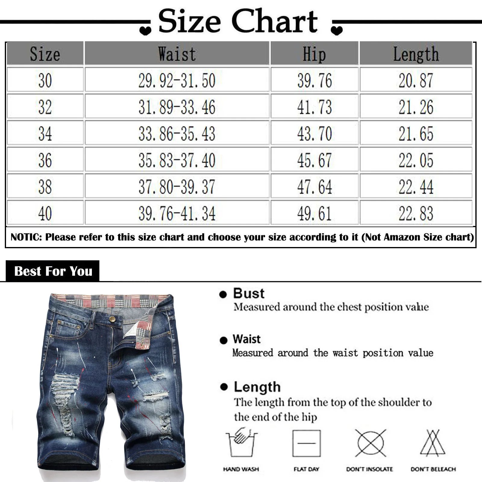 New Men's Jeans Short Loose Straight Pants Street Hip-hop Jeans Men's Ripped Jeans Summer Casual Sports Denim Shorts Slim Men