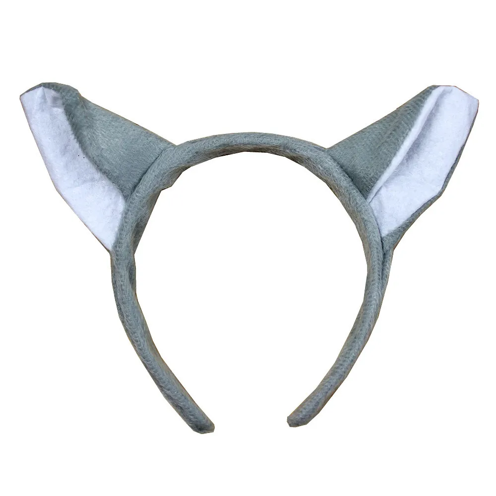 Erwachsene Kinder Plüsch Cartoon Tier Stirnbänder Ohr Horn Haar Hoop für Geburtstag Party Cosplay Kostüm Halloween Weihnachten